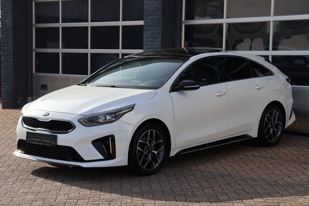 Kia PRO CEED Proceed 1.0 T-Gdi GT-line panoramadak, camera,, Gebruikt, Met garantie (alle), Wit, Handgeschakeld
