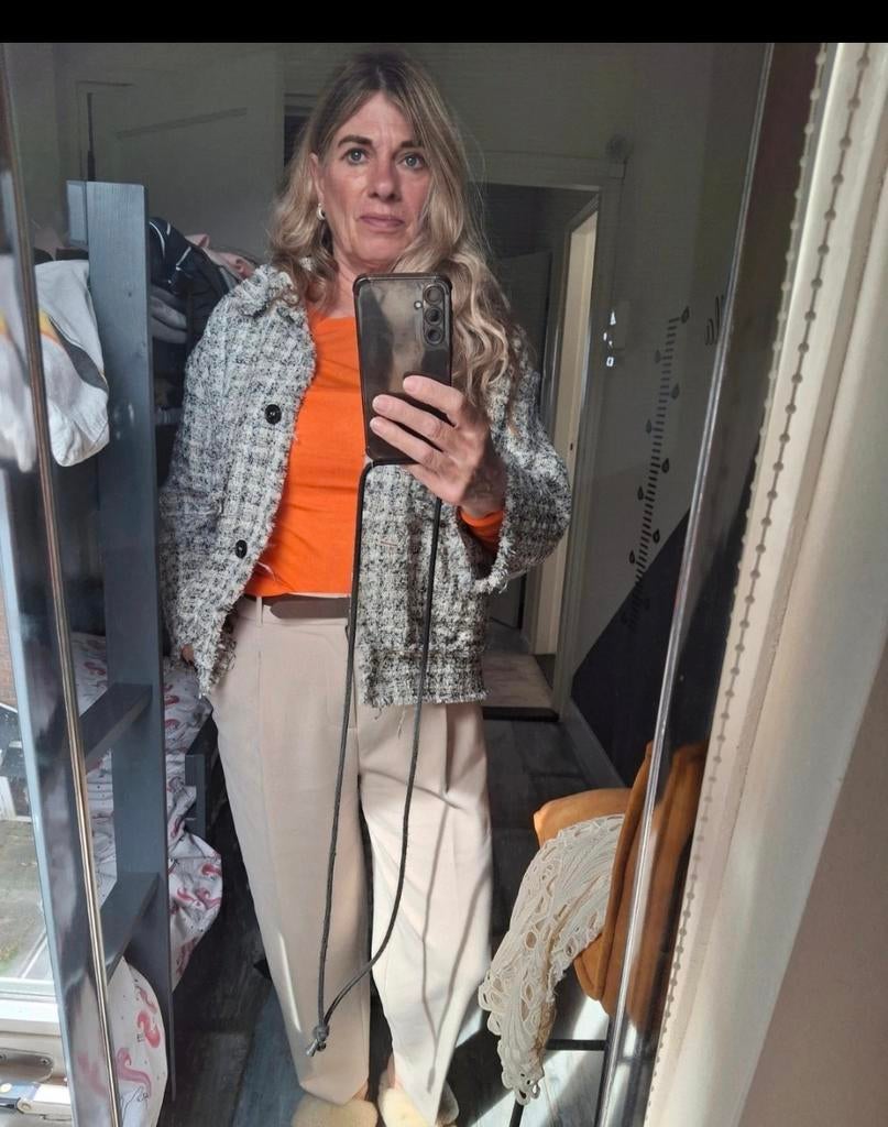 Nieuwe prachtige blazer lonneke nooteboom geshowt, Ophalen of Verzenden, Nieuw
