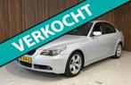 BMW 5-serie 530i - leder -, Automaat, Achterwielaandrijving, Gebruikt, Zwart