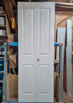 Harmonica dubbele schuifdeuren incl rails kledingkast deuren, Minder dan 80 cm, Binnendeur, Minder dan 200 cm, Ophalen of Verzenden