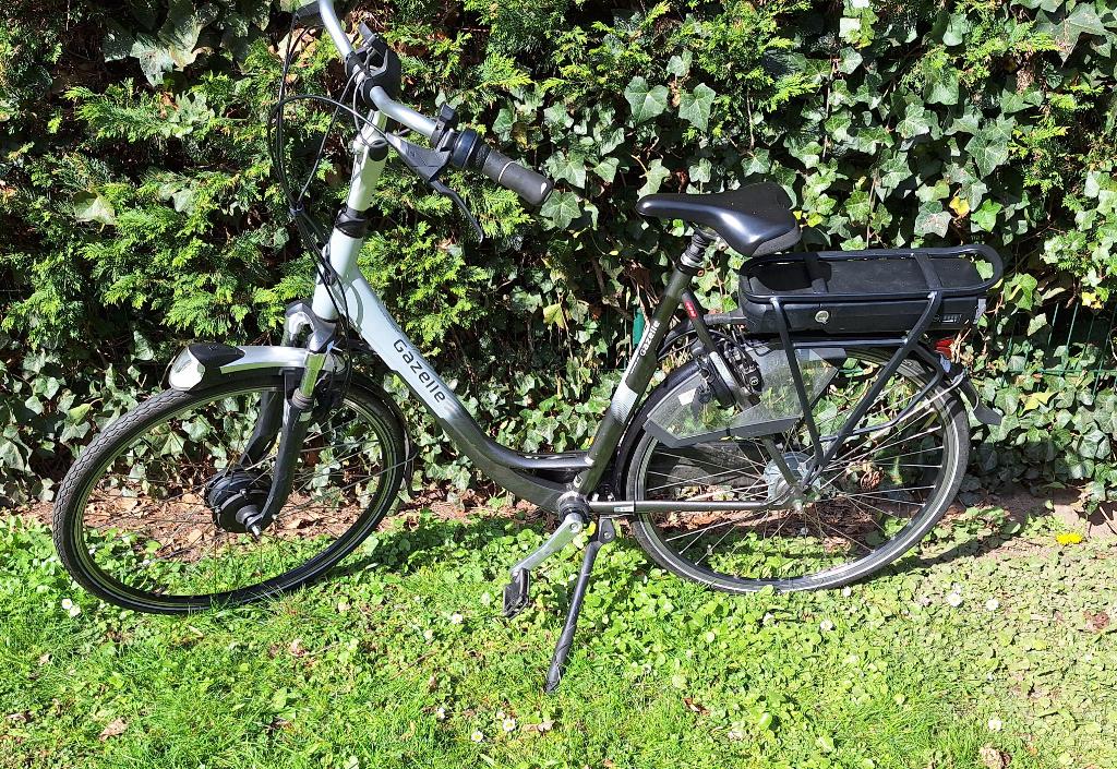 Gazelle C8 Panasonic electrisch opknapper of in onderdelen, Fietsen en Brommers, Elektrische fietsen, Gebruikt, Ophalen of Verzenden