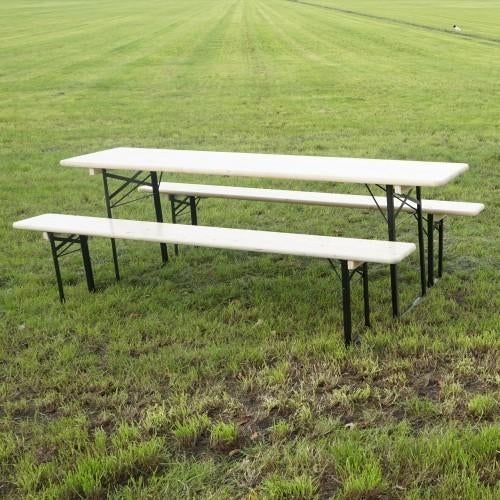 Biertafel huren – stevige tafels & banken voor elk feest, Ophalen, Gebruikt, Overige