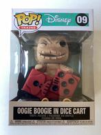 Funko Pop Oogie Boogie in dice cart (Disney), Verzenden, Zo goed als nieuw