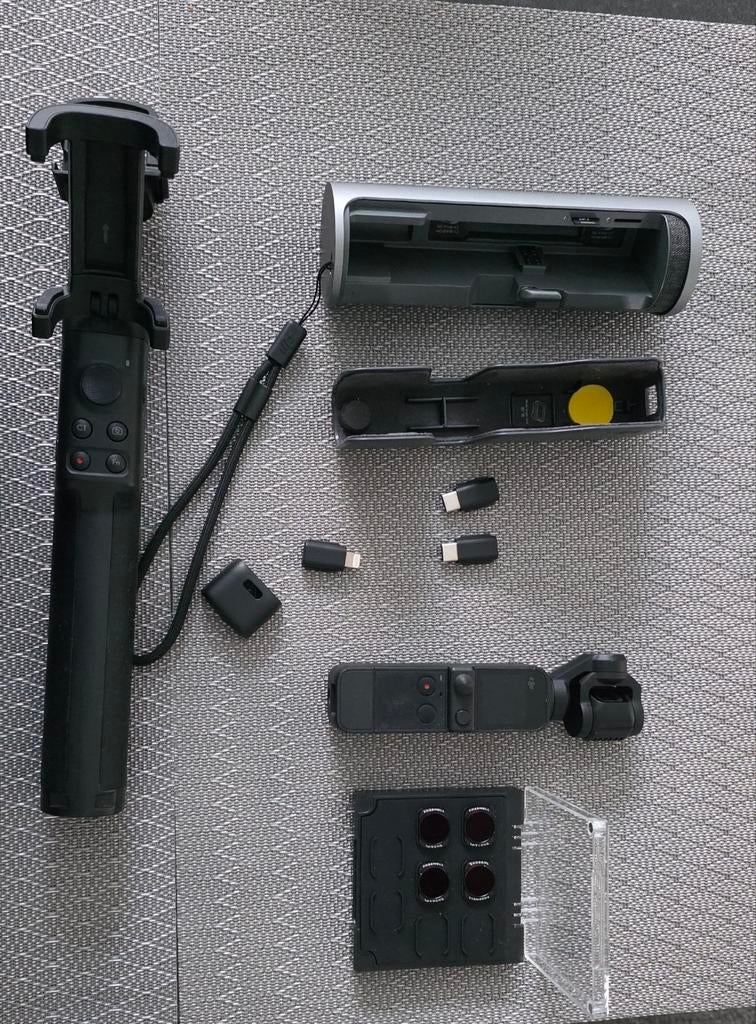 DJI Osmo Pocket 2 met Charging case, Ophalen, Overige soorten, Overige merken, Minder dan 8x