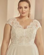 Trouwjurk blush maat 42/44, Ophalen of Verzenden, Zo goed als nieuw, Wit, Trouwjurk