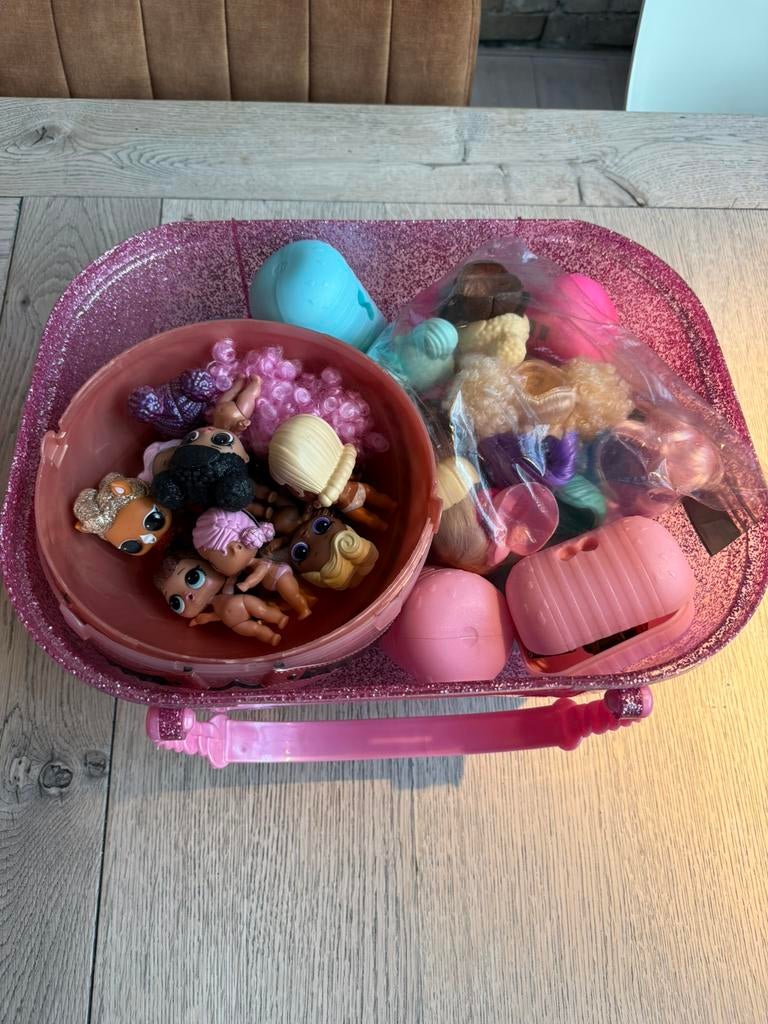 Grote LOL surprise collectie, Ophalen of Verzenden, Zo goed als nieuw, Meisje