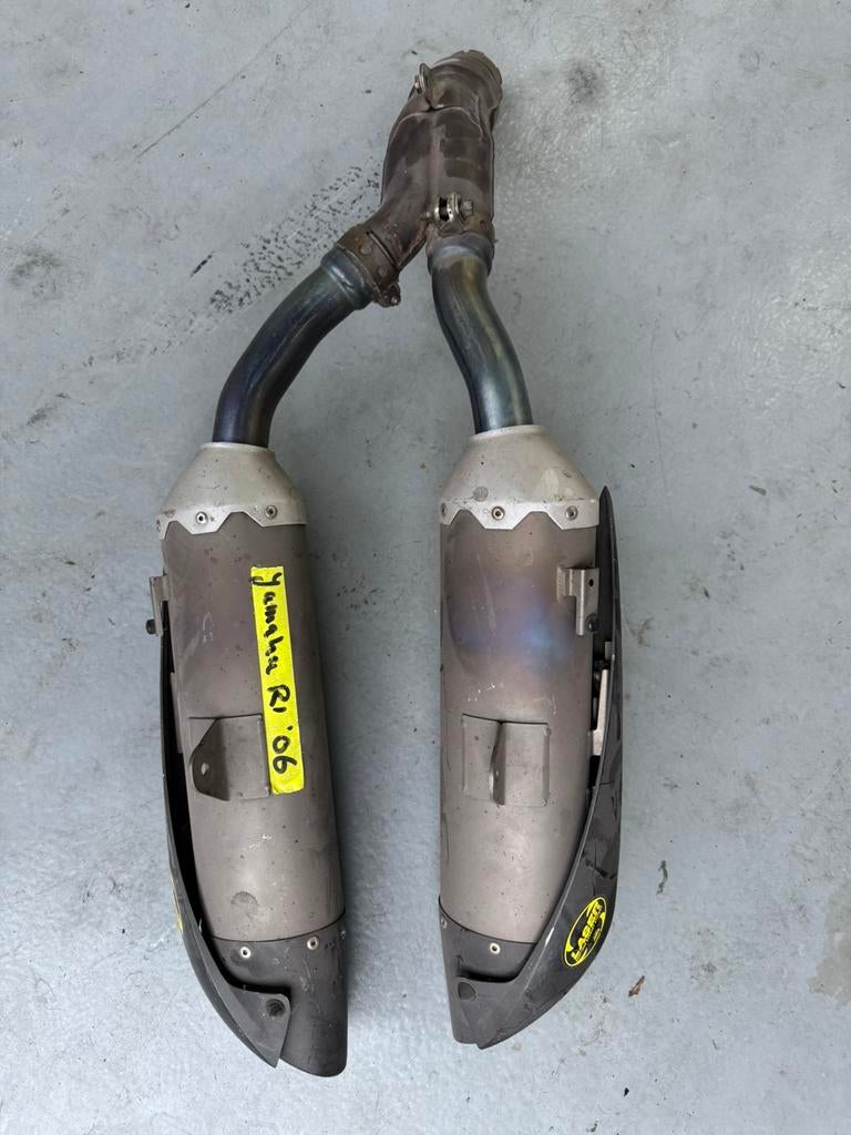 Yamaha r1 2006 eind demper, Ophalen of Verzenden, Gebruikt