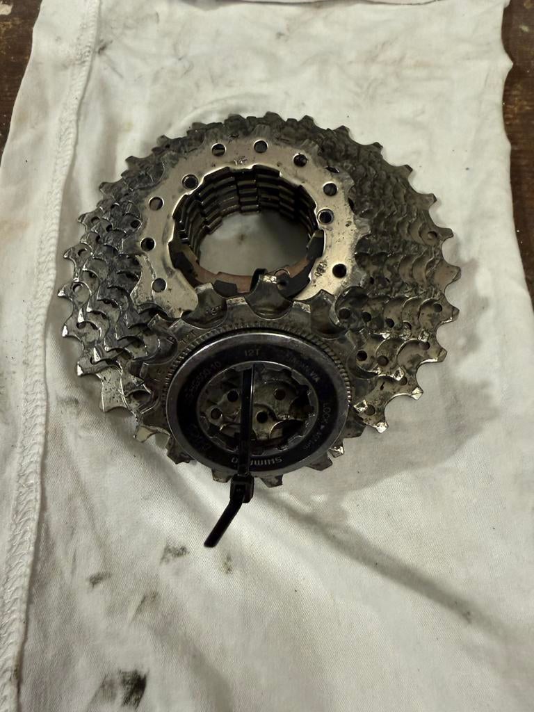 Shimano CS-HG500-10 cassette 12-28T, Overige typen, Staal, Ophalen of Verzenden, Racefiets