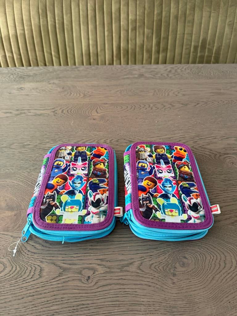 Lego Etui’s, Ophalen of Verzenden, Zo goed als nieuw