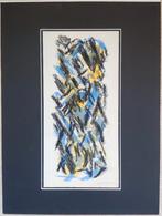 Theo Wolvecamp (1925-1992) - Compositie zonder titel, Antiek en Kunst, Ophalen of Verzenden