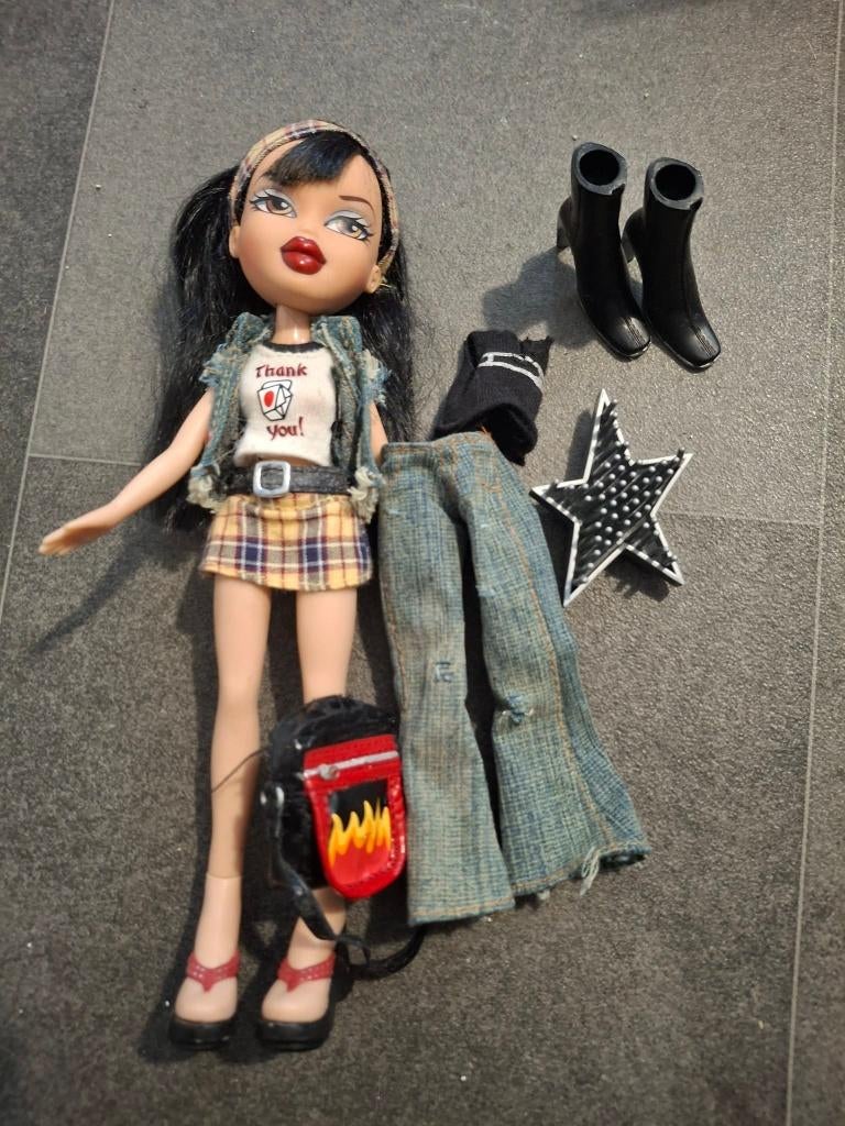 Bratz Style It! Jade (2003) Compleet, Ophalen, Gebruikt, Pop