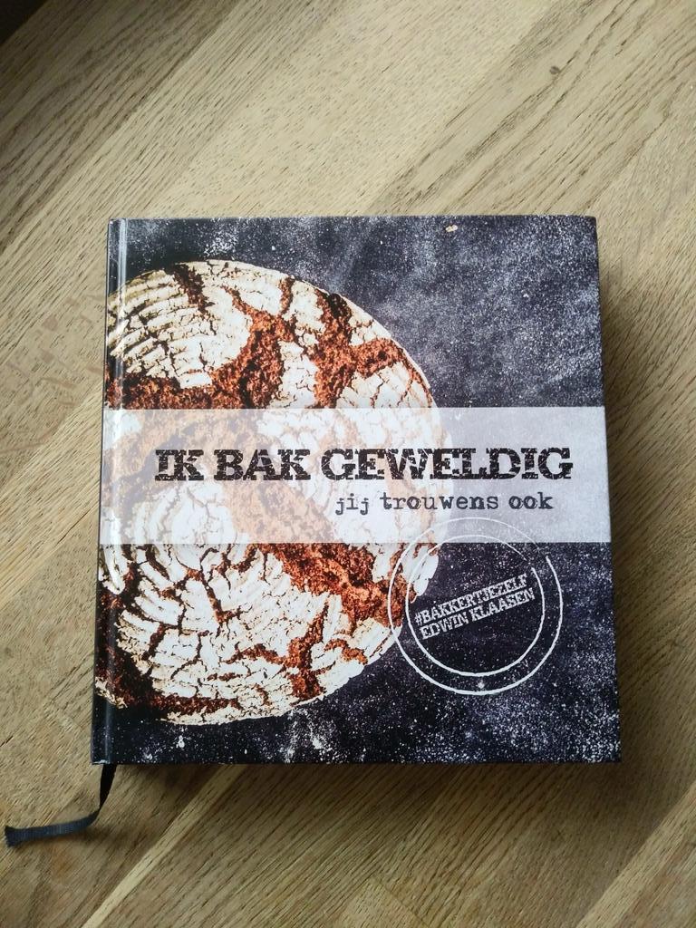 IK BAK GEWELDIG JIJ TROUWENS OOK, Edwin Klaasen, nieuwstaat., Overige typen, Nieuw, Edwin Klaasen, Ophalen of Verzenden