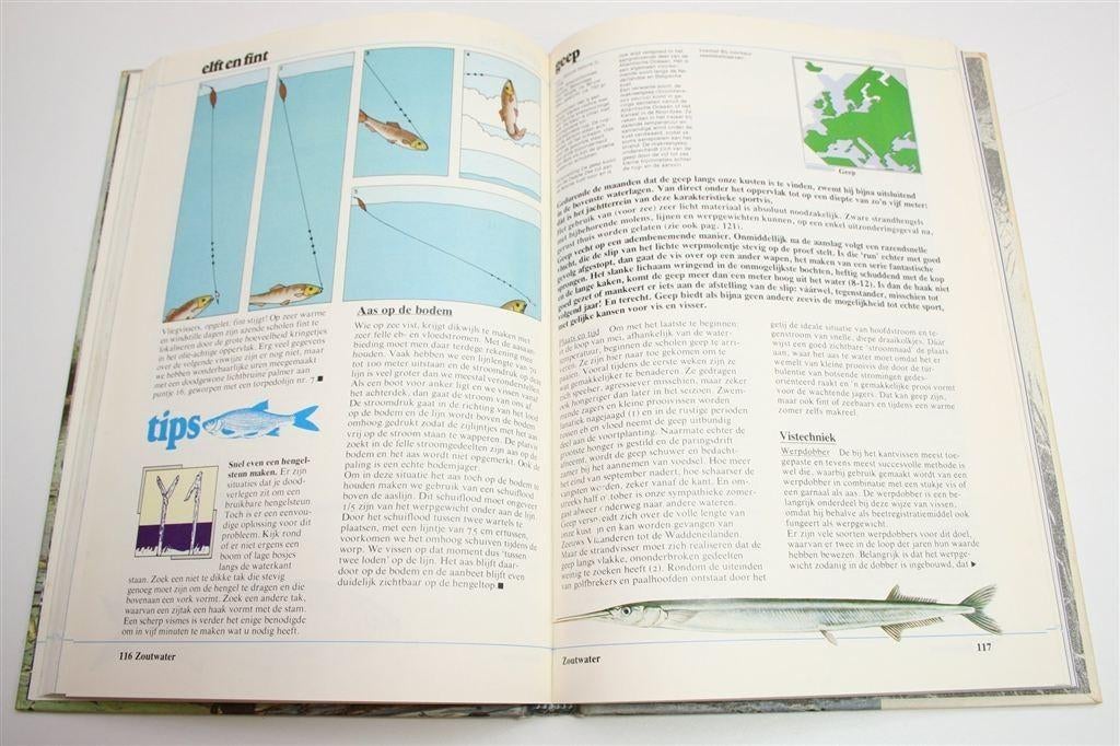 Drum Visboek — Herkenning, Techniek, Stekken & Materiaal, Ophalen of Verzenden, Gelezen, Watersport en Hengelsport