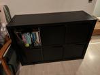 Zwart kallax kastje, Huis en Inrichting, Ophalen, Zo goed als nieuw