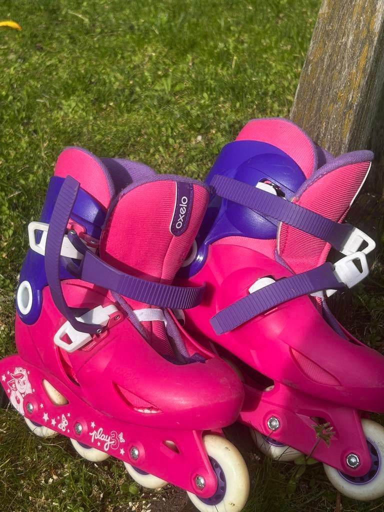Skeelers voor meisje maat 34-36, Kinderen en Baby's, Speelgoed | Buiten | Rolschaatsen, Ophalen of Verzenden, Zo goed als nieuw