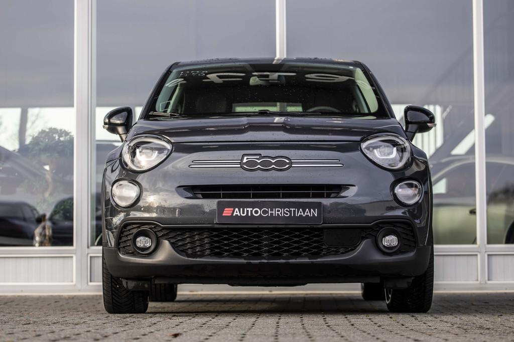 Fiat 500X 1.5 Hybrid | Camera | LED | (bj 2023, automaat), Auto's, Fiat, 12 maanden, Gebruikt, Euro 6, 4 cilinders