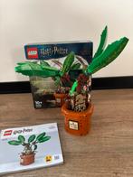 Harry Potter Lego 76433 Mandrake, Kinderen en Baby's, Speelgoed | Duplo en Lego, Ophalen of Verzenden, Zo goed als nieuw, Complete set