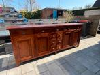 Dressoir koloniaal teak erg zwaar wil nieuwe start, Ophalen of Verzenden, Zo goed als nieuw, 25 tot 50 cm, 200 cm of meer