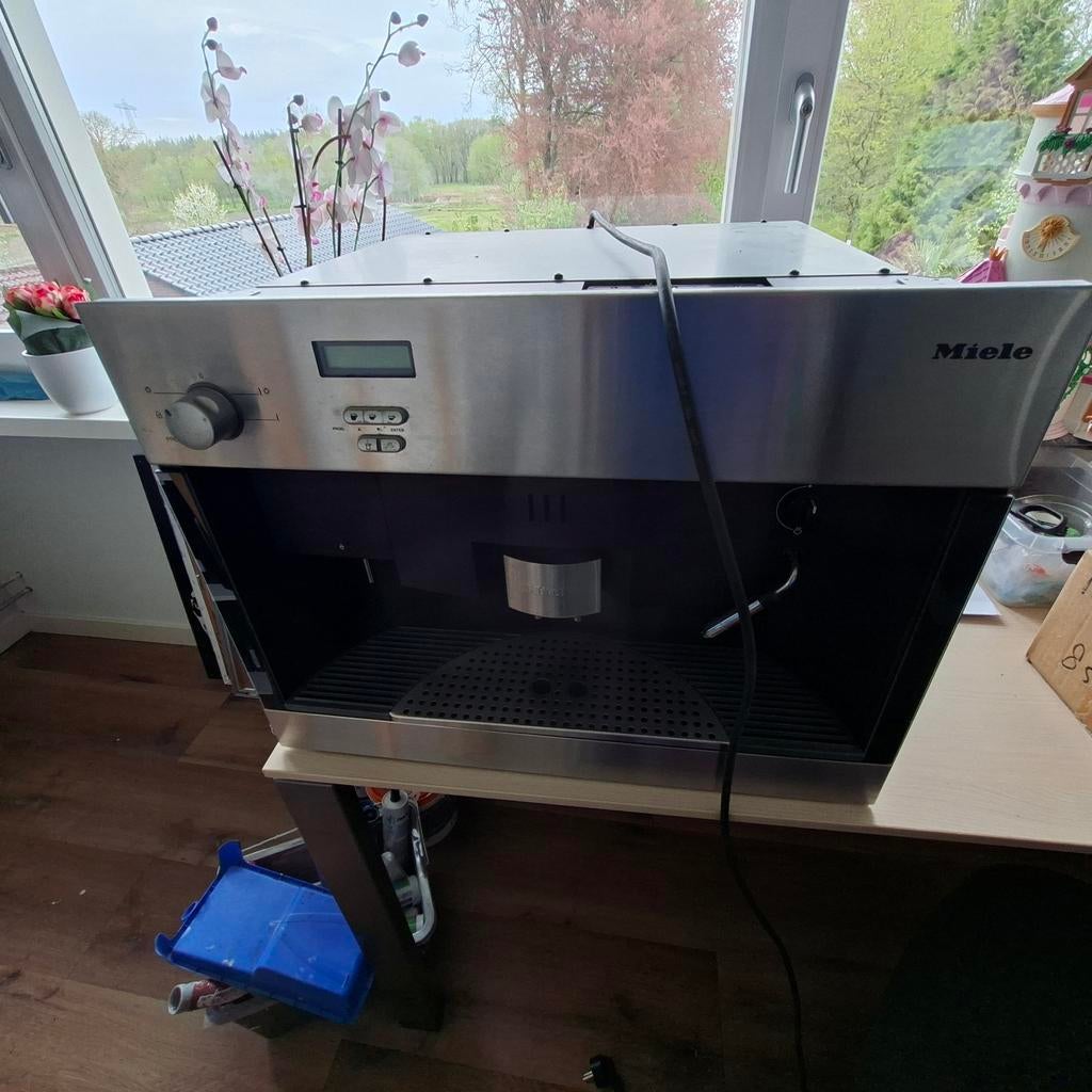 Inbouw koffiezetapparaat miele, Witgoed en Apparatuur, Koffiezetapparaten, Ophalen, Gebruikt, Koffiemachine