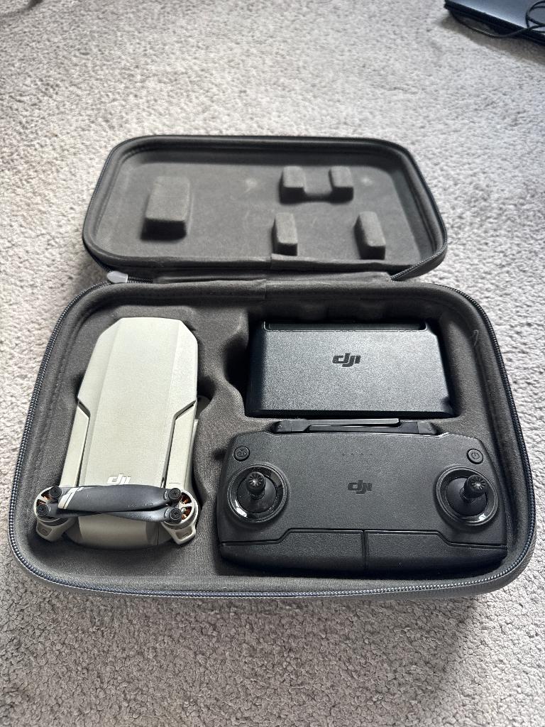 DJI Mavic mini drone + Fly more combo kit, Ophalen, Return to Home, 30 tot 45 minuten, Cameradrone