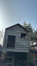 Speelhuisje, Ophalen, Gebruikt, Hout