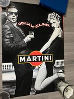 Martini poster, Ophalen, Gebruikt, Reclamebord