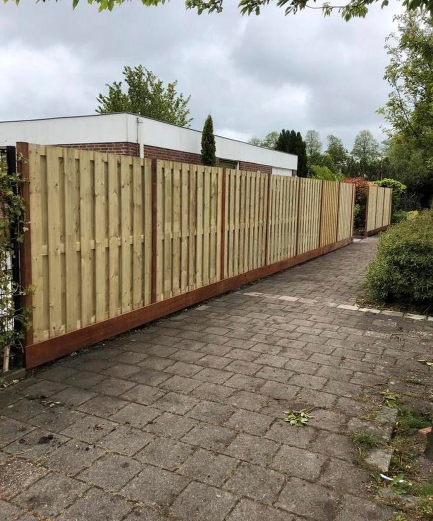 Timmerman voor Schuttingen, Overkappingen, Vlonders, Ophalen, 3 ramen of meer, Overige typen, Nieuw