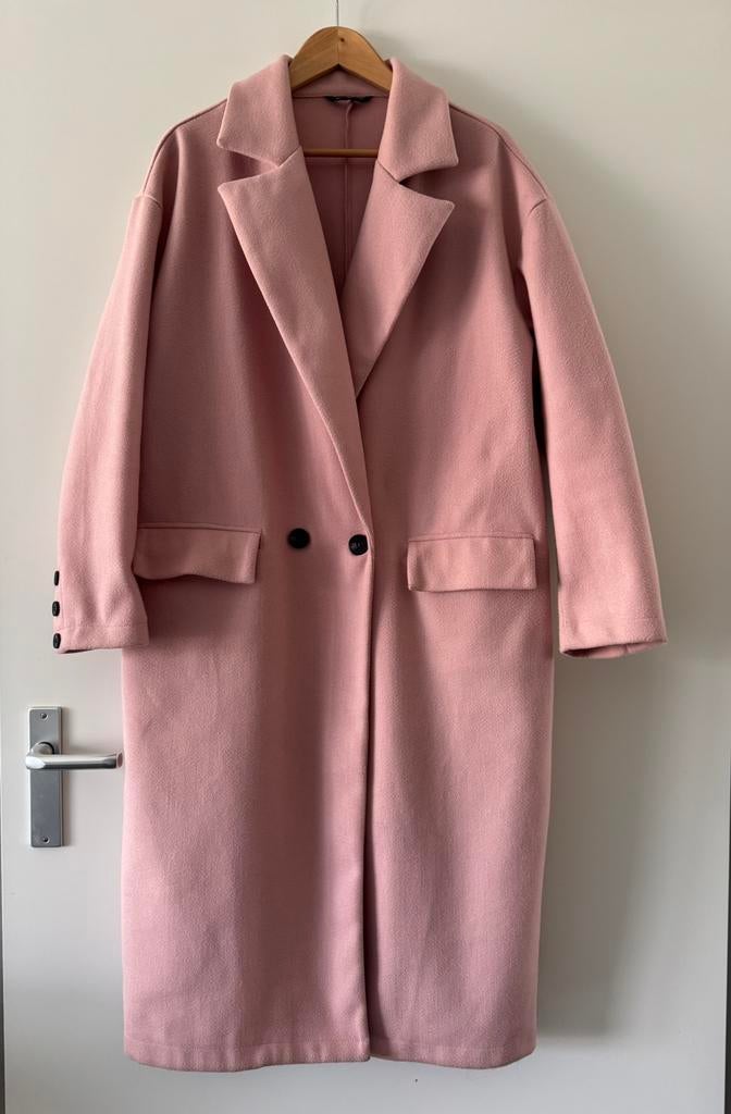 Roze Shein * Mantel * Jas * 0XL, Ophalen of Verzenden, Gedragen, Maat 46/48 (XL) of groter, Roze