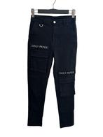 Daily Paper broek XS, Zwart, Ophalen of Verzenden, Zo goed als nieuw, Maat 34 (XS) of kleiner