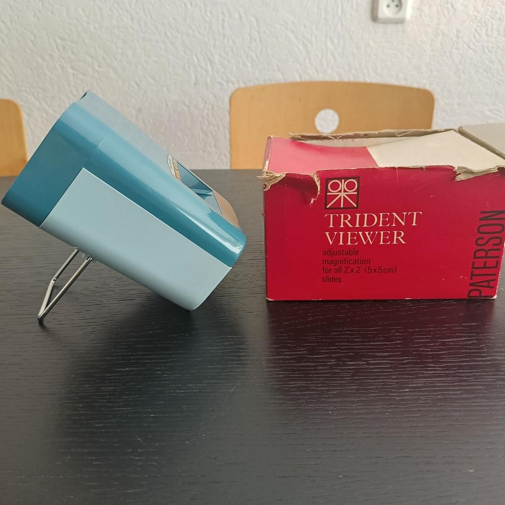 Paterson Trident Dia Viewer, Ophalen of Verzenden, Gebruikt