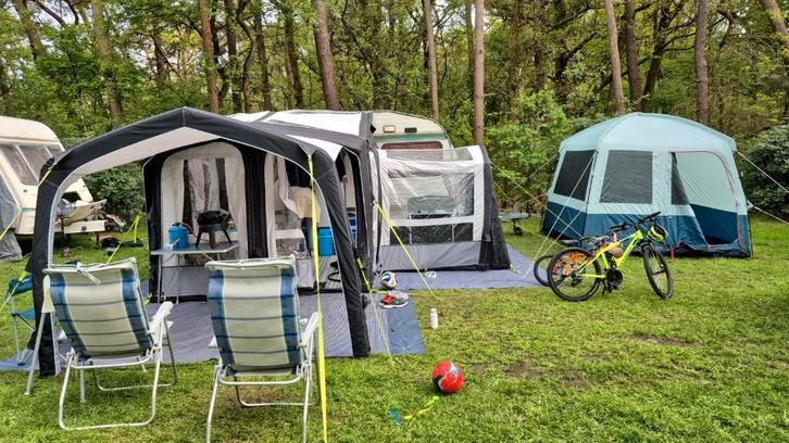 Opblaasbare voortent, luifel en uitbouw inclusief toebehoren, Caravans en Kamperen, Voortenten en Luifels, Zo goed als nieuw, Dometic