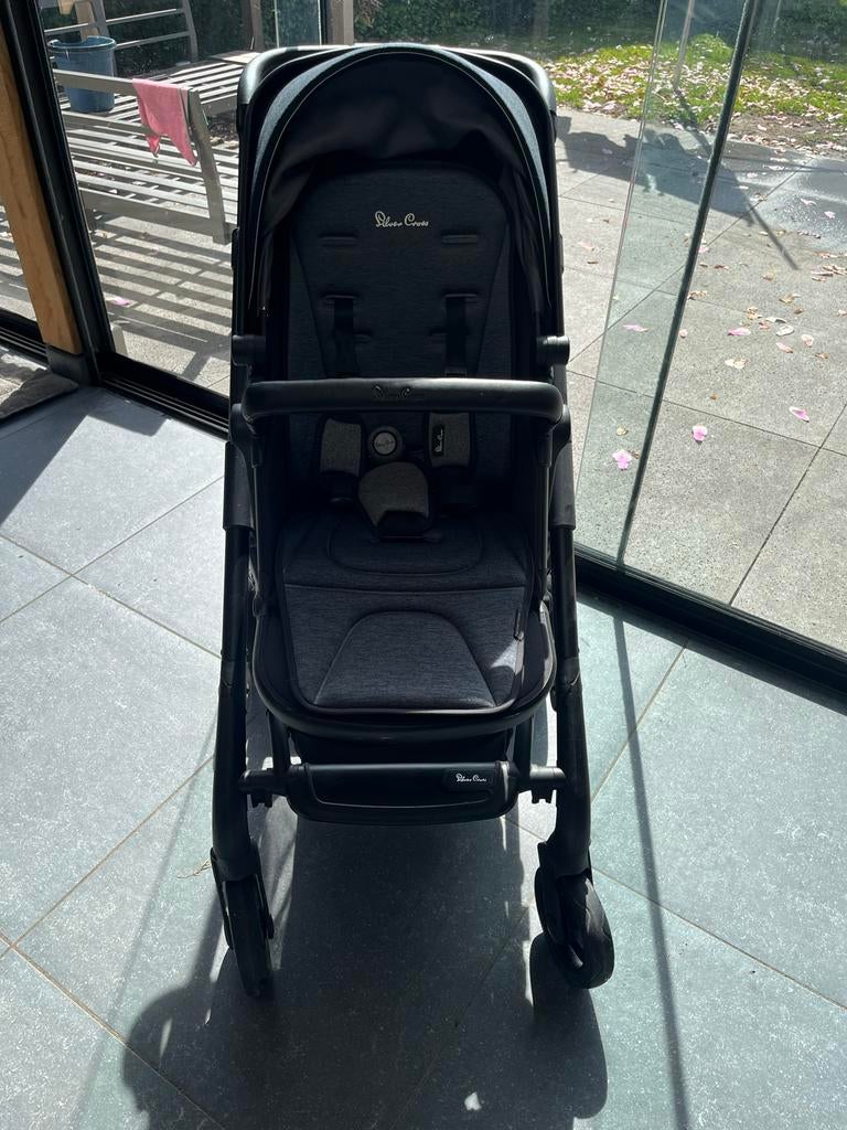 Silver Cross kinderwagen - In zeer goede staat, Ophalen, Zo goed als nieuw, Overige merken, Verstelbare rugleuning