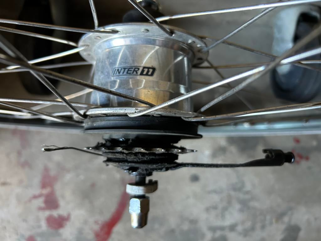 Shimano Alfine inter11 naaf, Overige typen, Nieuw, Ophalen of Verzenden, Aluminium