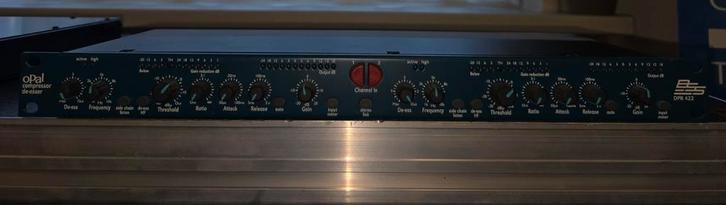 BSS DPR 422 opal compressor / de-esser, Muziek en Instrumenten, Effecten, Gebruikt, Compressor, Ophalen of Verzenden