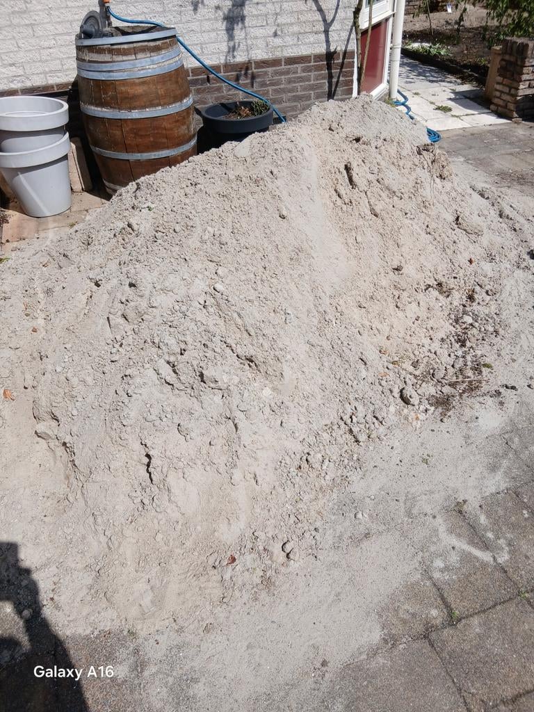 Gratis speel/straatzand schoon, Tuin en Terras, Zand, Ophalen