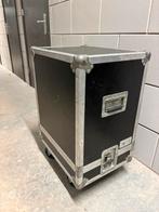 Flightcase op Wielen  60x45x70, Ophalen of Verzenden, Gebruikt, Overige instrumenten, Flightcase