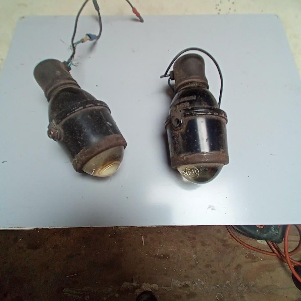 Vintage verstralers - Set van 2, Auto-onderdelen, Ophalen of Verzenden, Gebruikt, Universele onderdelen