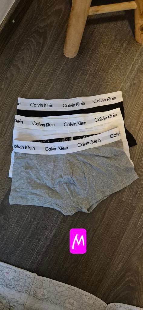 Calvin klein m nieuw, Ophalen of Verzenden, Overige kleuren, Calvin Klein, Boxer
