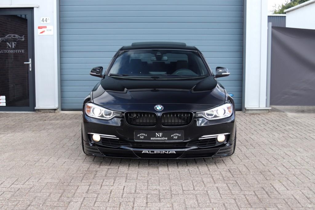 Alpina B3 B3 Biturbo Limousine F30 - SD LED KW 20Inch, Automaat, Gebruikt, Euro 6, Zwart