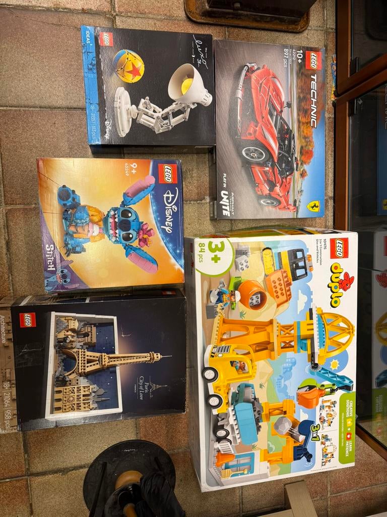Partij lego, Ophalen of Verzenden, Zo goed als nieuw