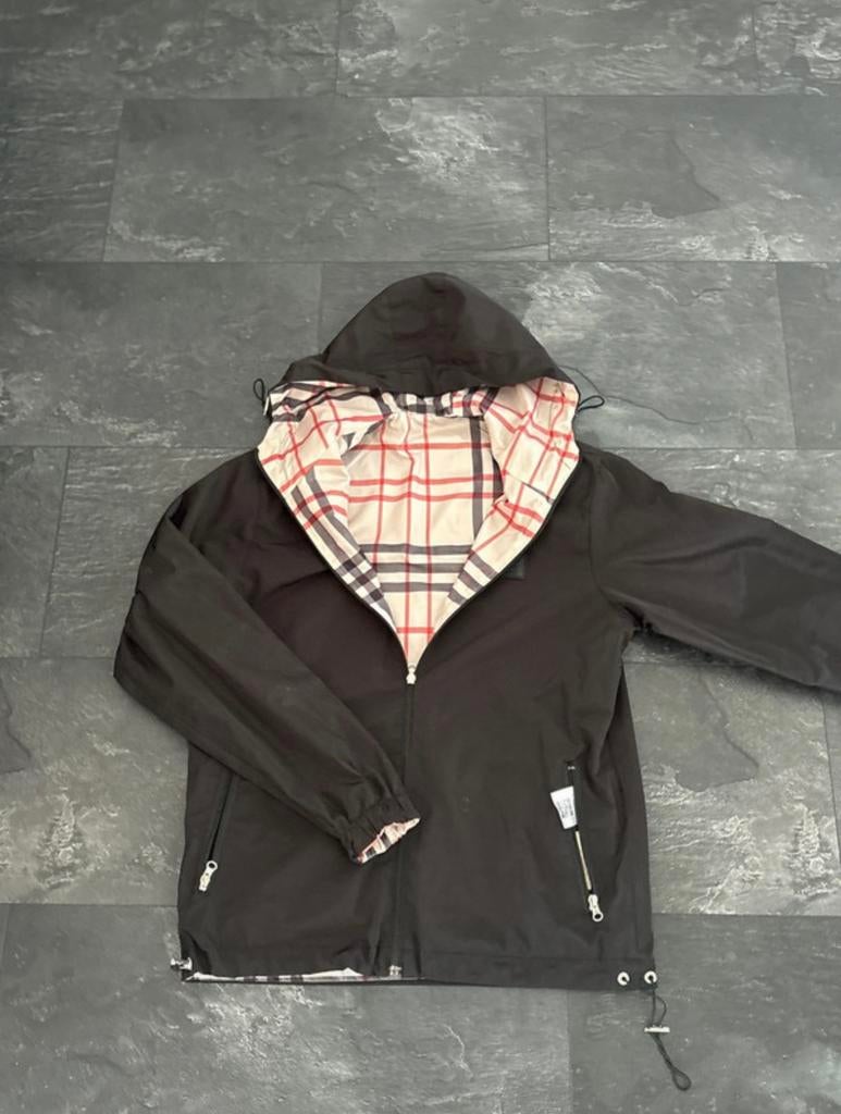 BURBERRY Zomer Jas, Ophalen of Verzenden, Zo goed als nieuw, Zwart