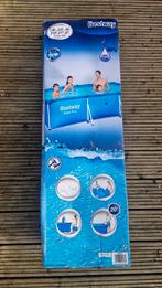 Zwembad 3x2m met afdekzeil, pomp, filters en chloorpomp, Tuin en Terras, Zwembaden, Gebruikt, 200 tot 300 cm, Ophalen of Verzenden