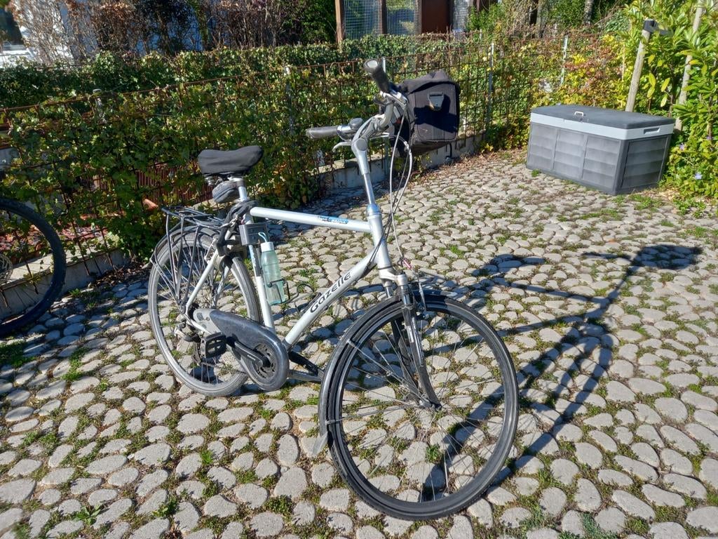 Herenfiets, Ophalen, Gebruikt, Minder dan 10 versnellingen, Gazelle