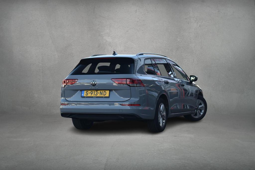 Volkswagen Golf Variant 1.0 TSI Life | Apple CarPlay | LED |, Stof, Gebruikt, Origineel Nederlands, 3 cilinders