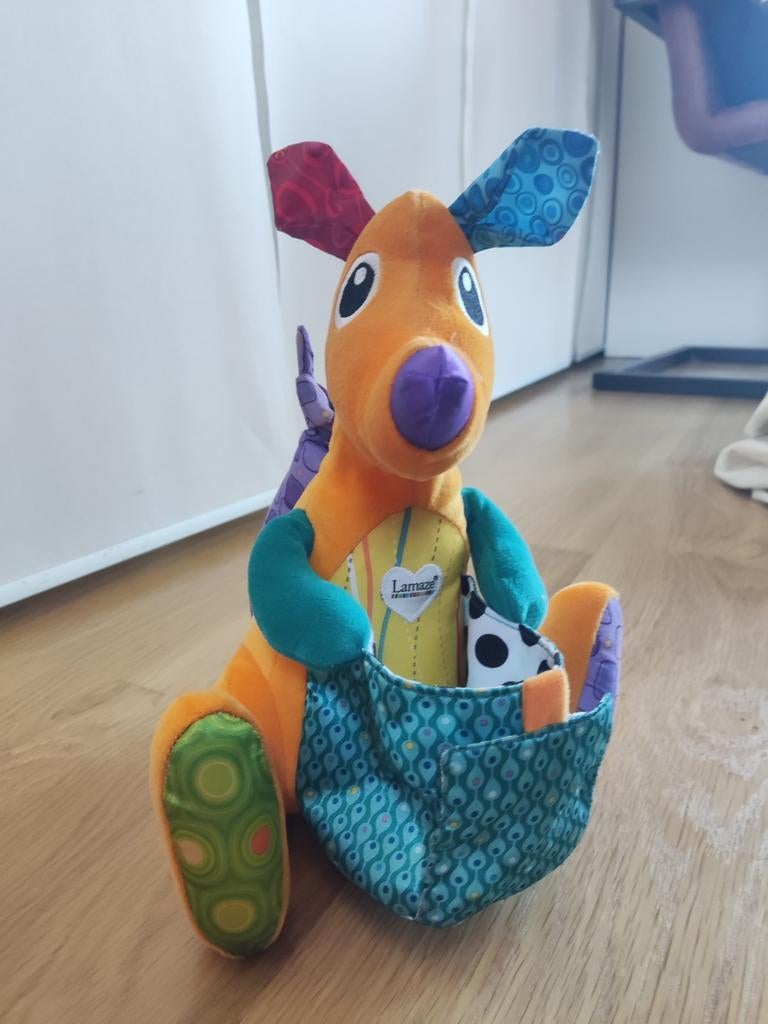 Lamaze Knuffel Kangoeroe - Nieuwstaat!, Ophalen of Verzenden