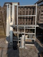 Altrex shuttle solar set incl shuttle lift systeem, Doe-het-zelf en Verbouw, Steigers, Ophalen, Zo goed als nieuw, Overige typen