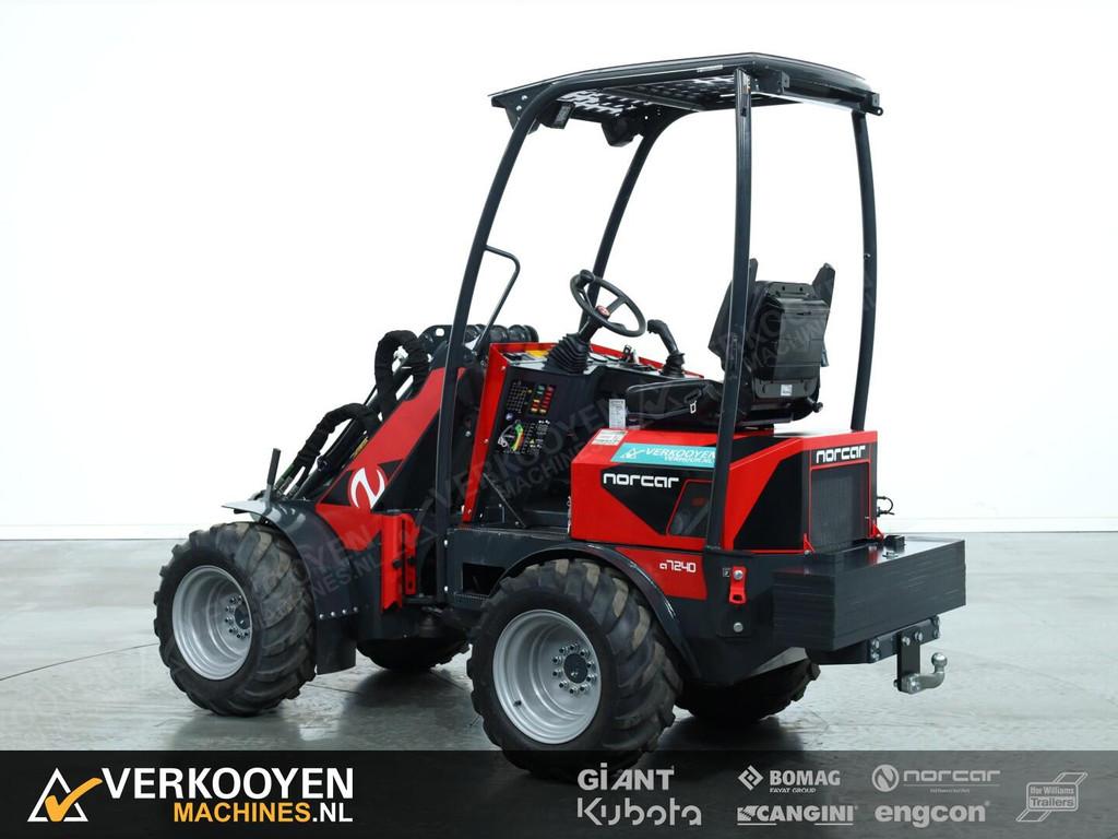 2023 Norcar a7240 VK8581 Minishovel, Wiellader of Shovel