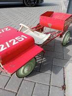 Trapauto jaren 50, Ophalen