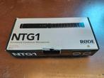 Rode NTG 1  Microfoon nieuw in doos, Ophalen of Verzenden, Nieuw, Overige typen