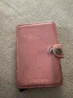 Secrid Miniwallet Roze - Gebruikt, Overige merken, Gebruikt, Ophalen of Verzenden, Roze